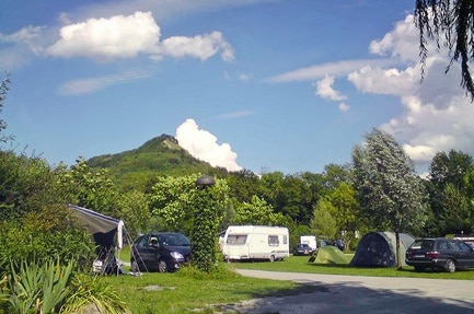 Campingplatz Jena unter dem Jenzig