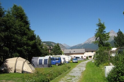Camping Madulain