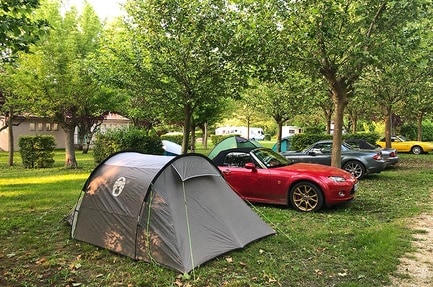 Camping Paradis Aubeterre-sur-Dronne