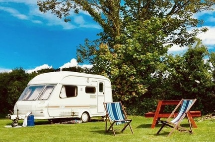 Tregroes Caravan, Camping &amp; Glamping Par