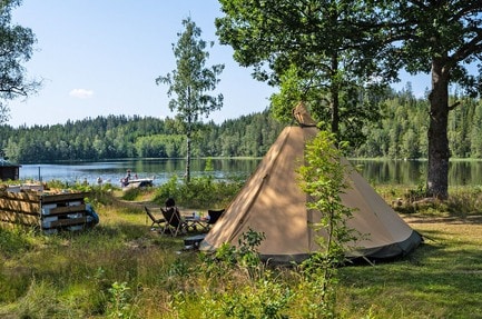 Camping Björsbo Forest &amp; Lake Hideaways
