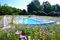 Camping Les Pommiers d'Aiguelèze.