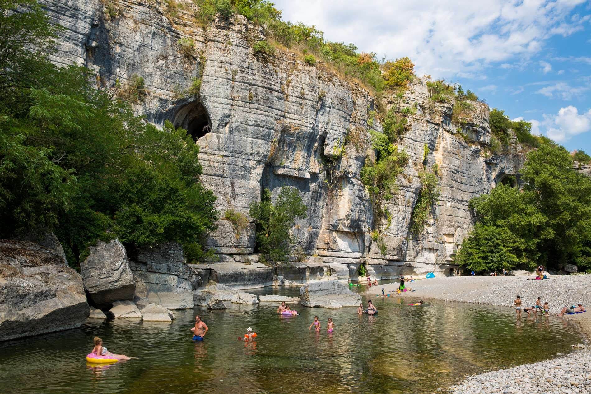 Camping de Peyroche.