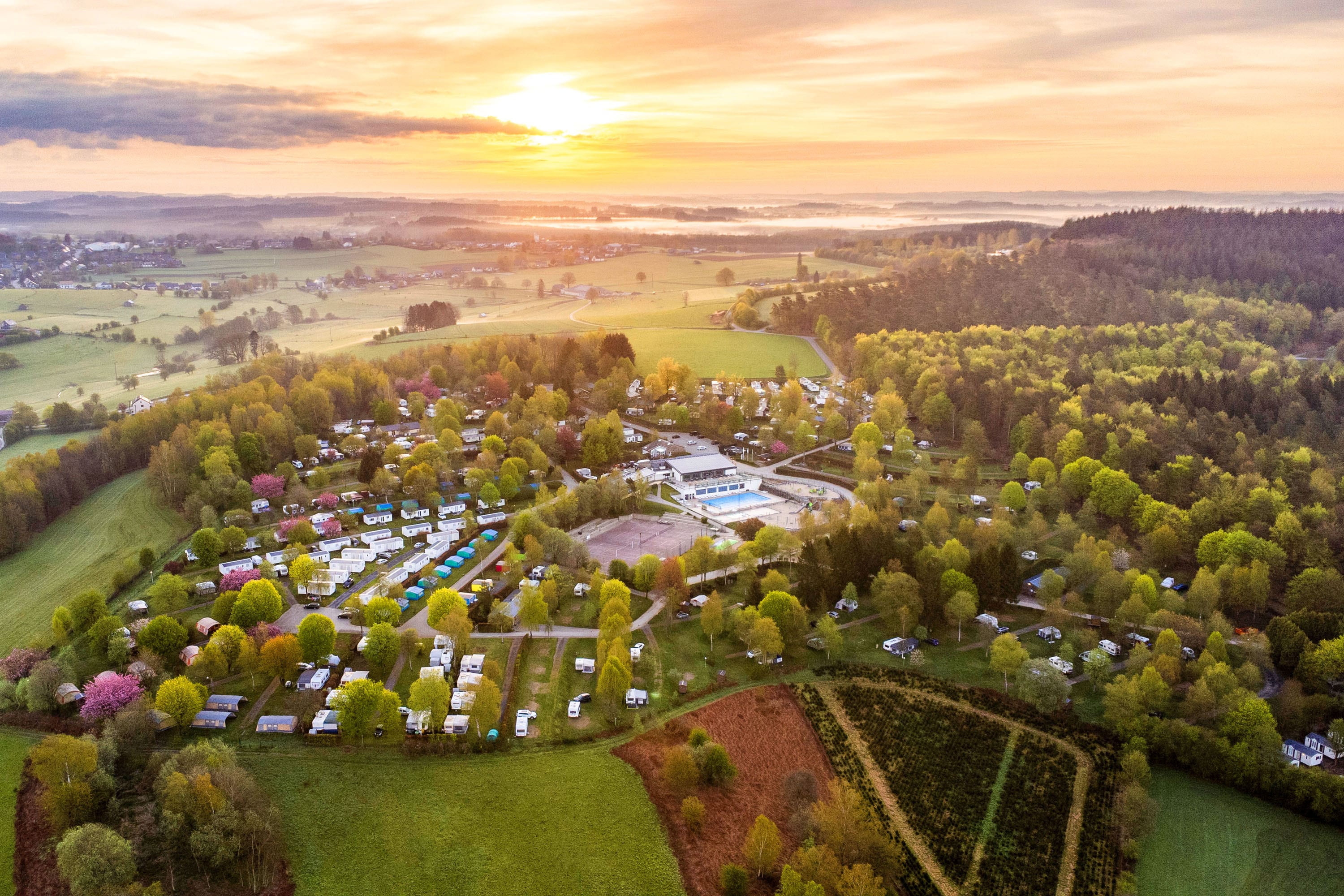 Ardennen Camping Bertrix.