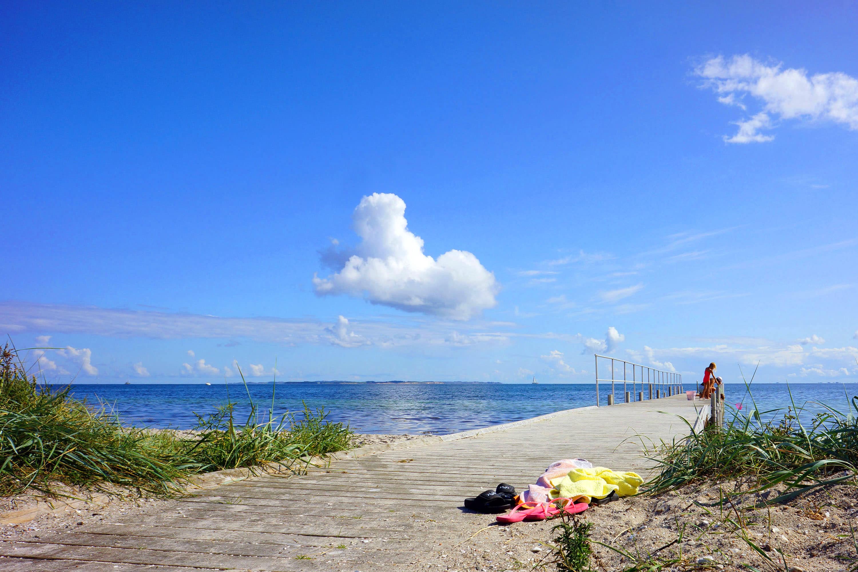 Hygge Strand Camping.