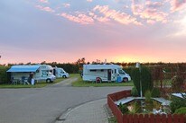 Hygge Strand Camping.