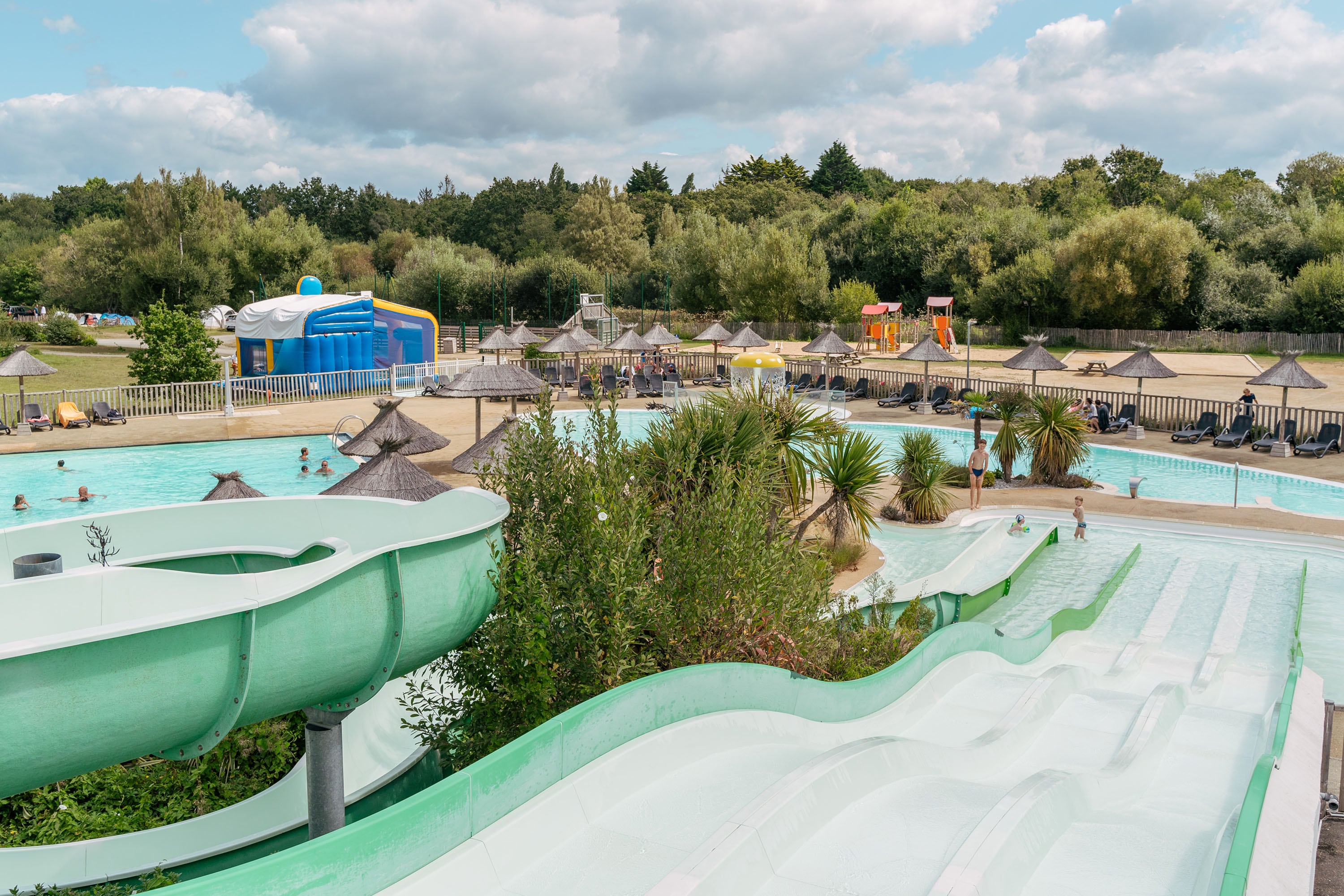 Flower Camping Le Vorlen.