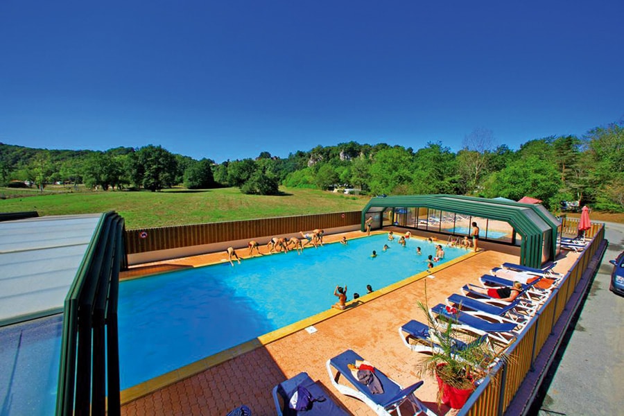 Camping Le Plein Air des Bories.