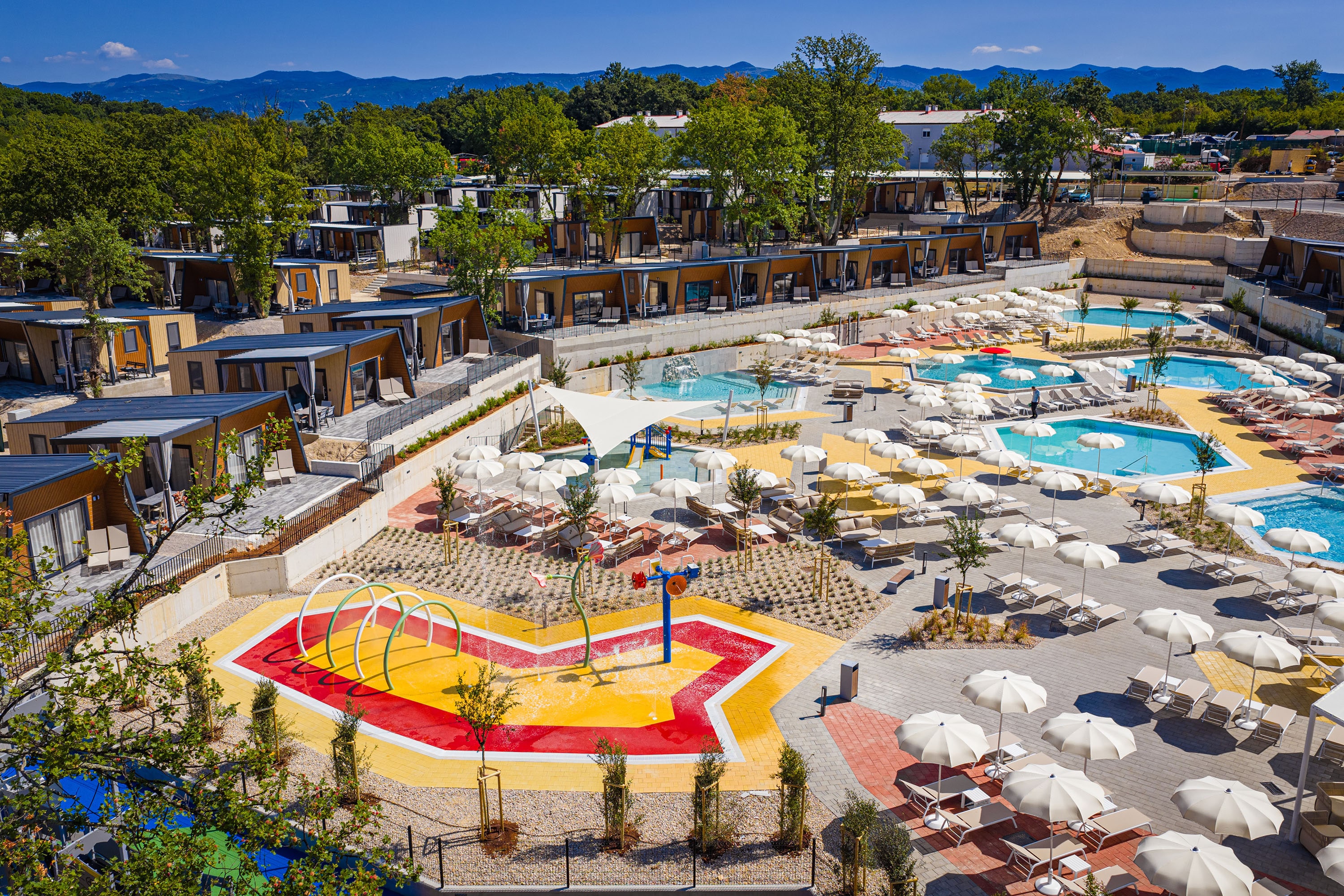 Aminess Style Camping Atea Resort.