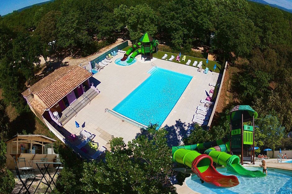 Flower Camping Les Truffières.