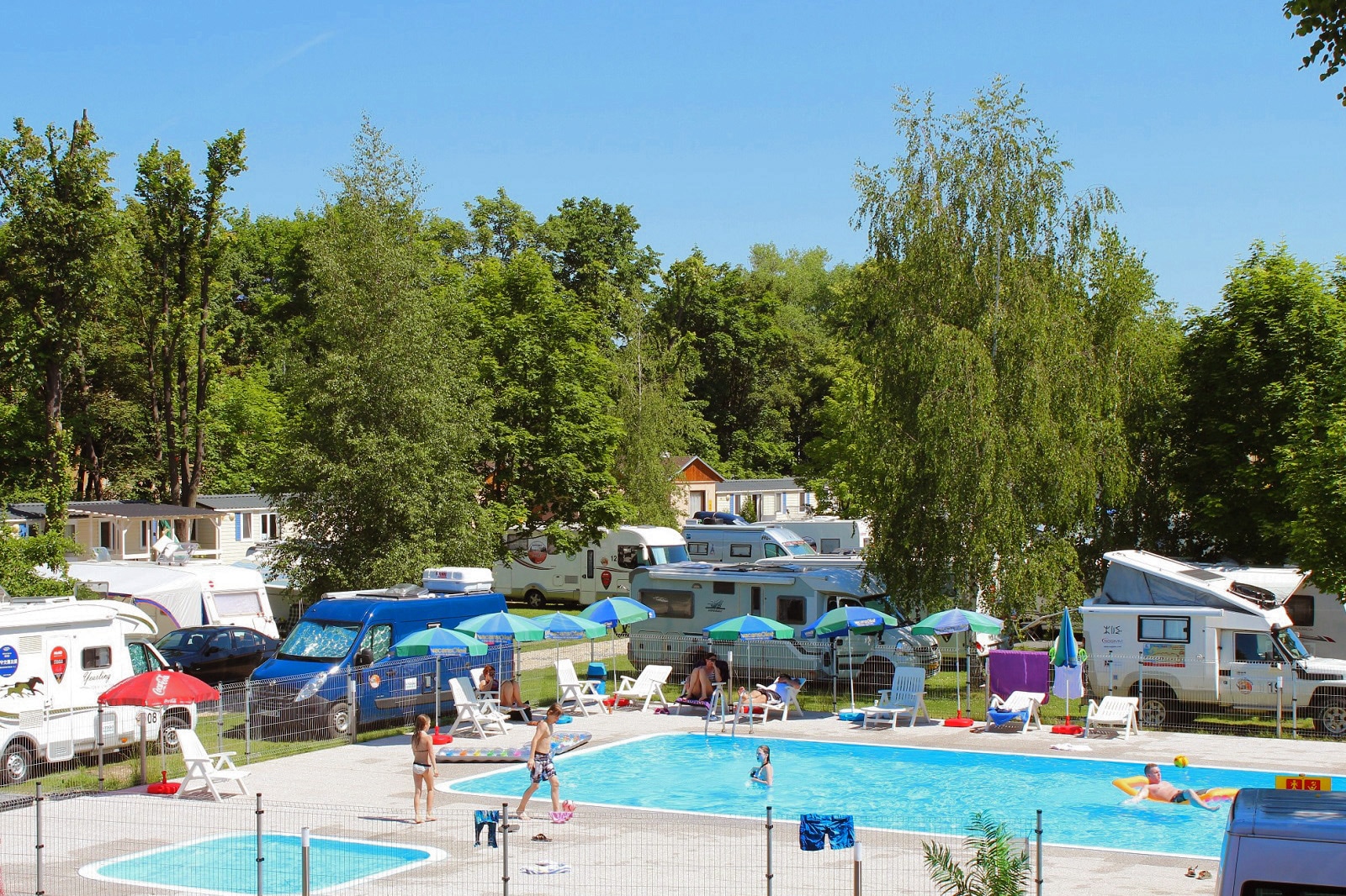 Camping Sokol Praha.
