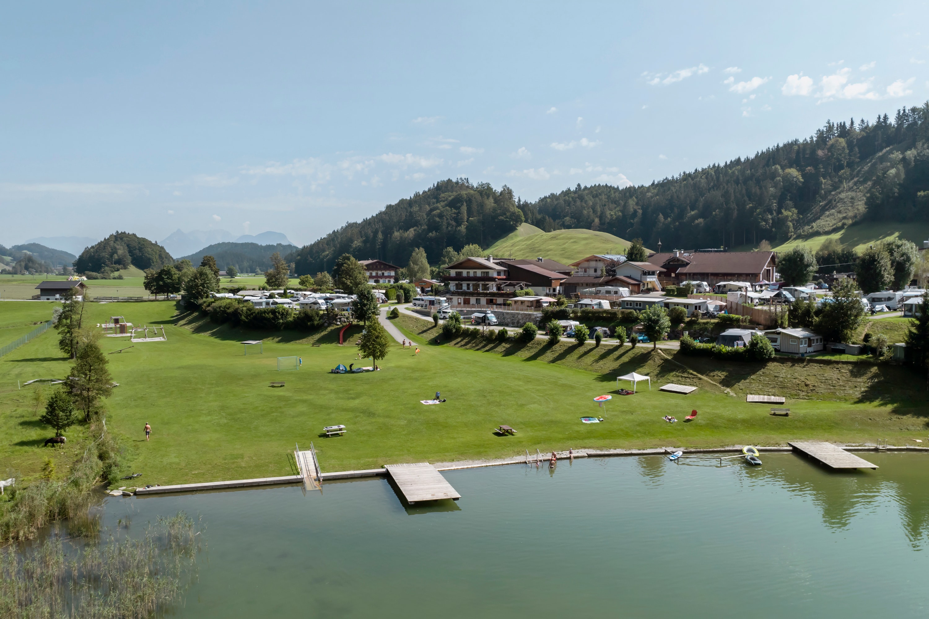 Camping und Appartements Seehof.