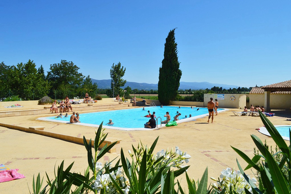 Camping Durance Luberon.