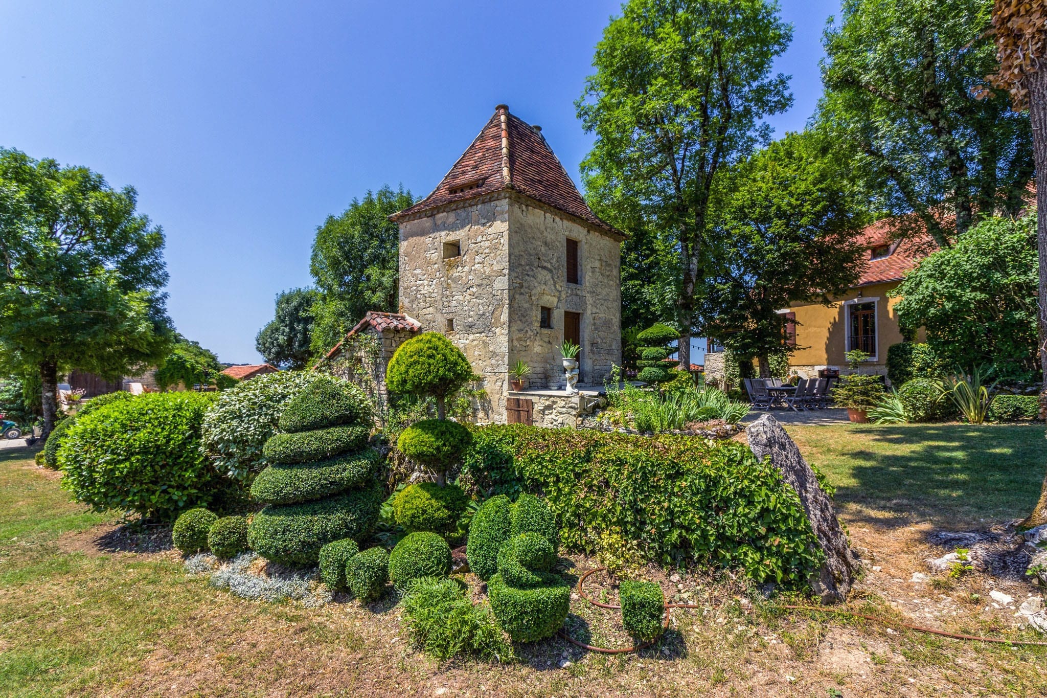 Camping Domaine de la Faurie.