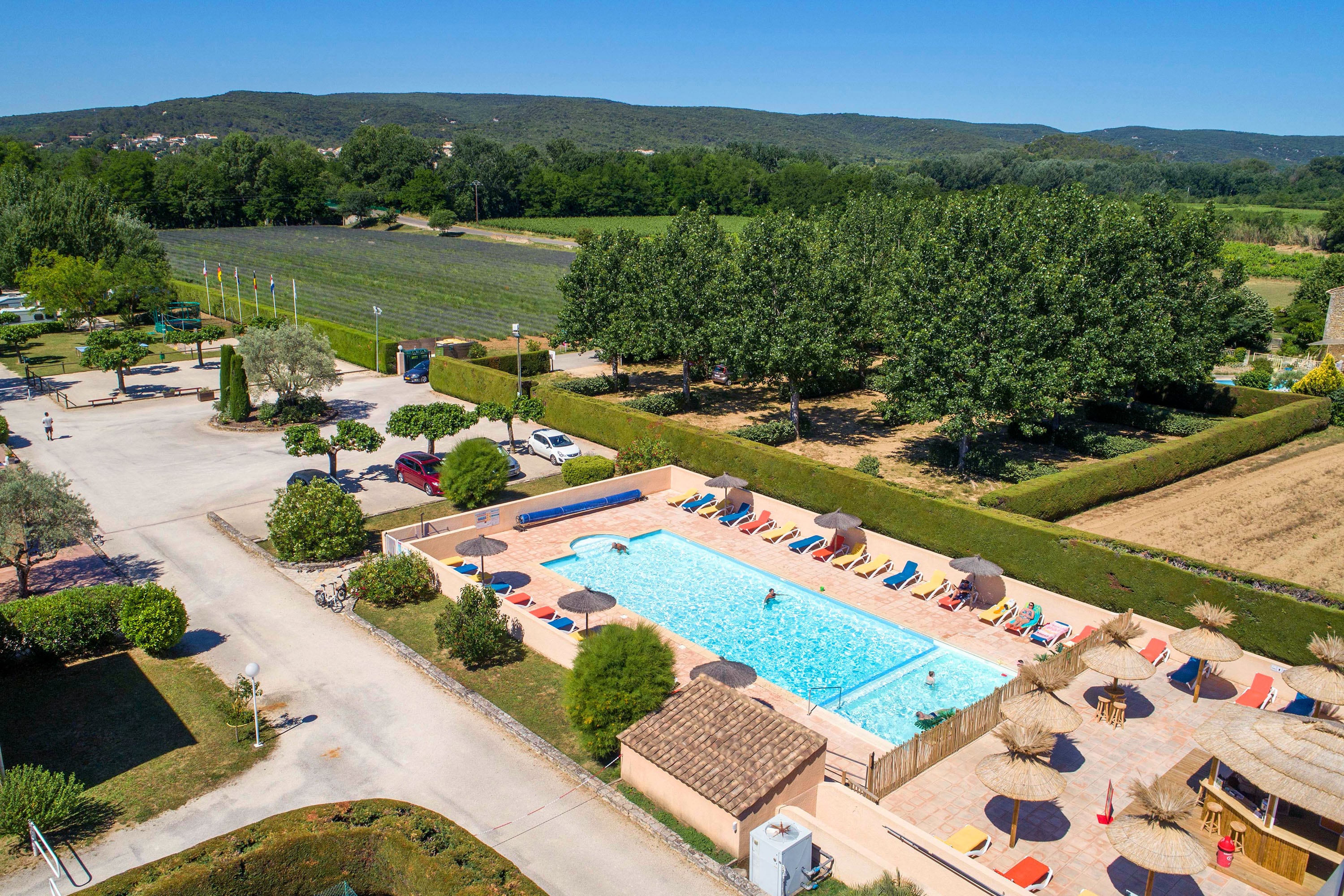 Camping Paradis Les Amarines.
