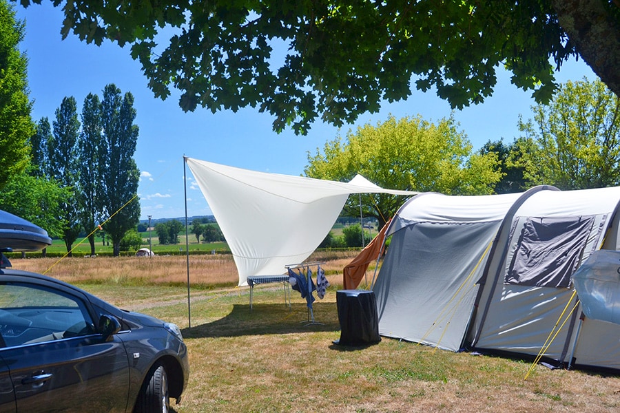 Camping Dun-le-Palestel.