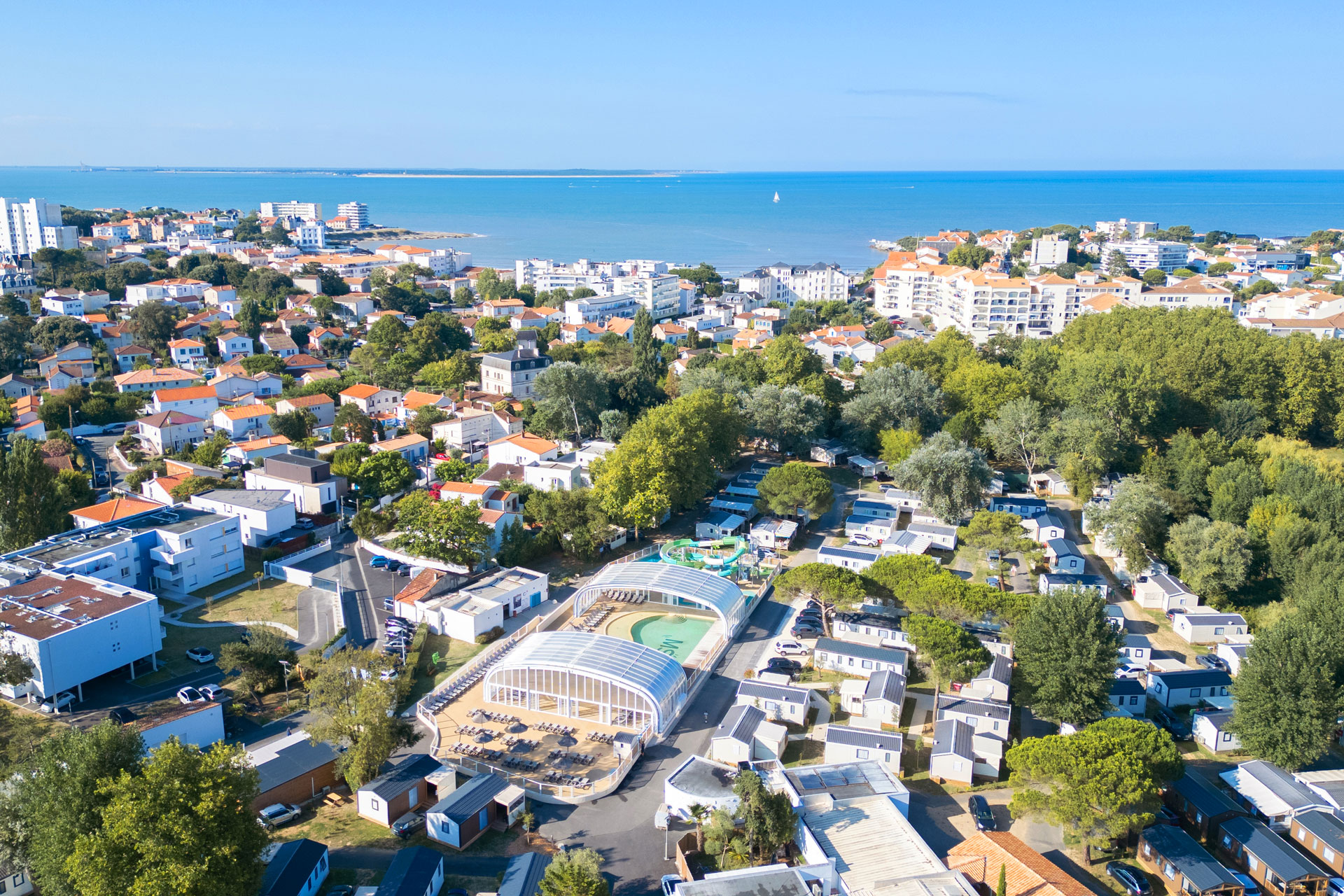 MS Vacances - Camping Club Pontaillac Plage.