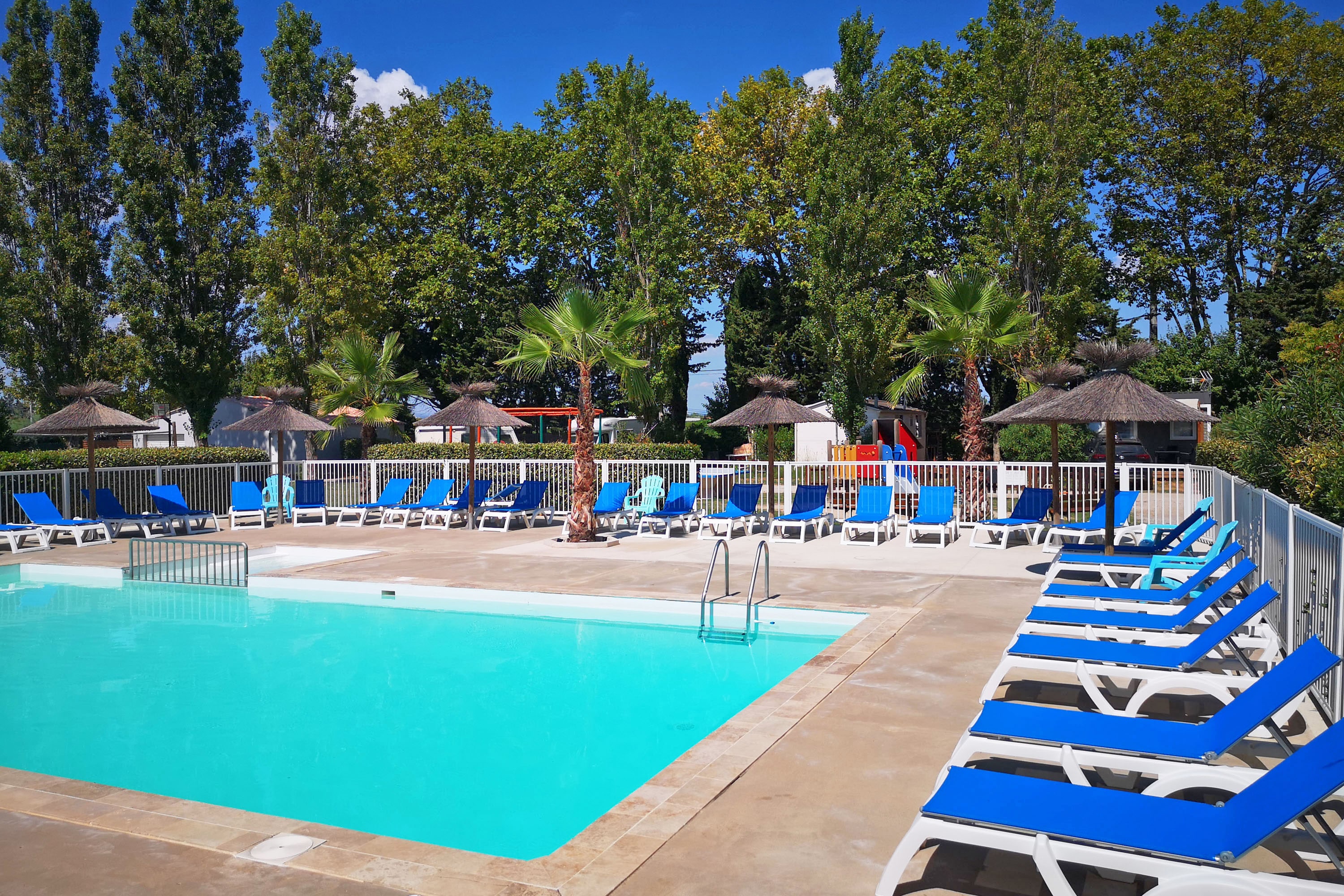 Flower Camping Le Fou du Roi.