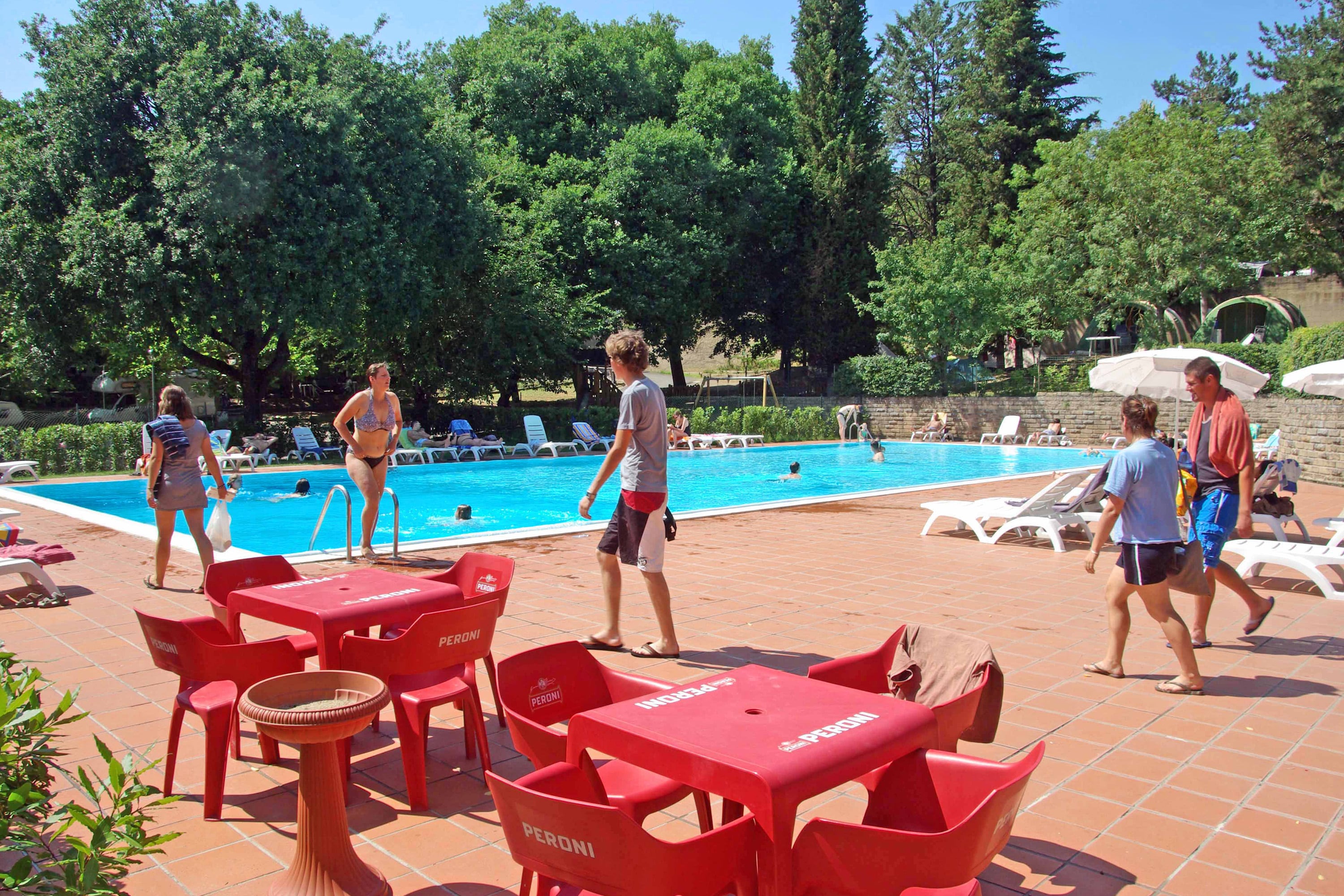 Camping Colleverde Siena.