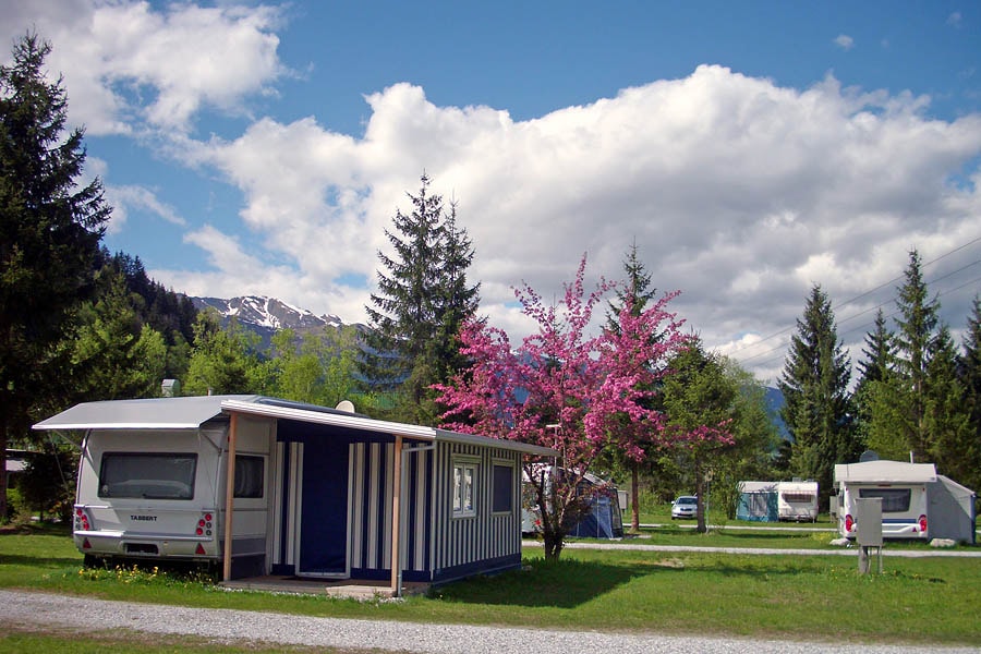 Camping-Appartement-Bungalow Erlengrund Gastein.
