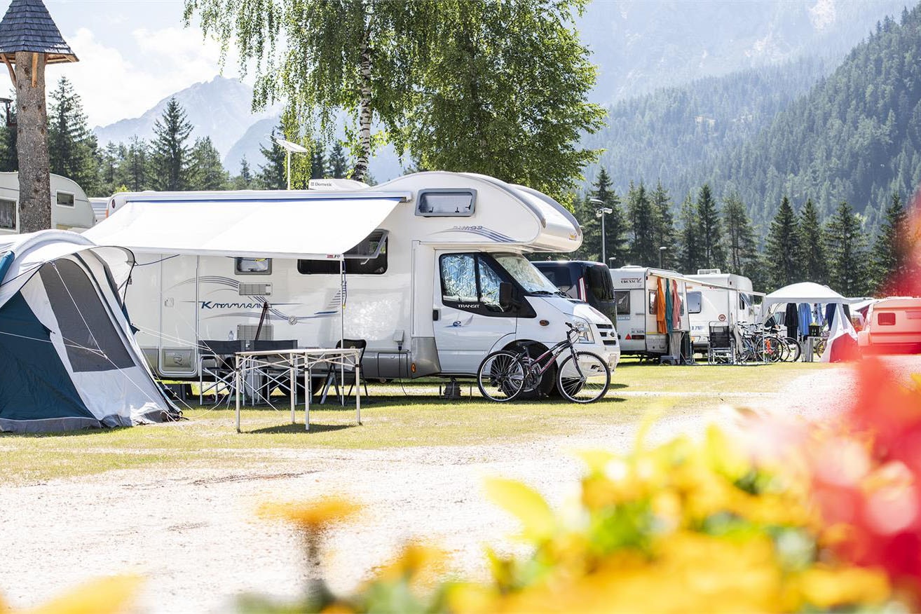 Camping Al Plan - Dolomites.