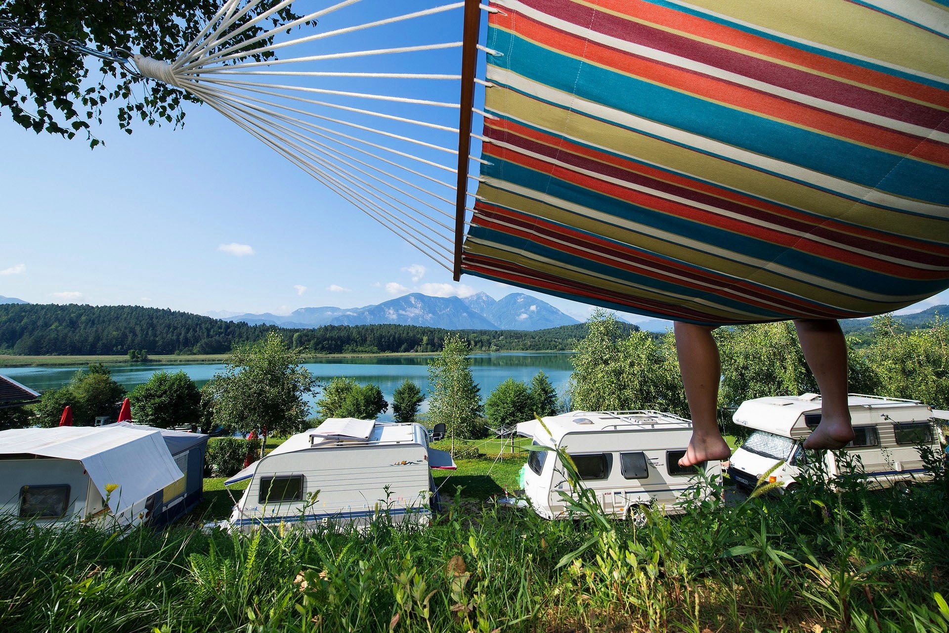 Ilsenhof am Turnersee - Panoramacamping.