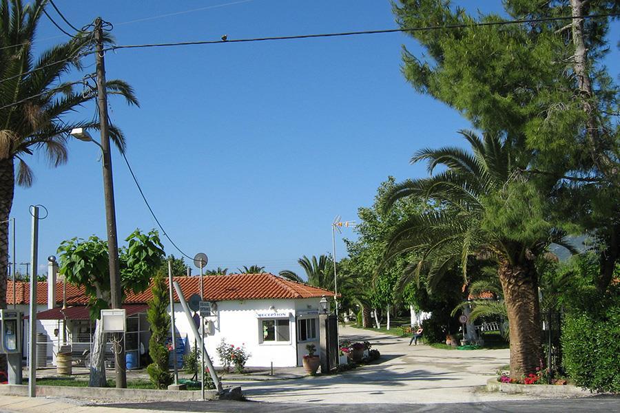 Camping Vassiliki-Beach