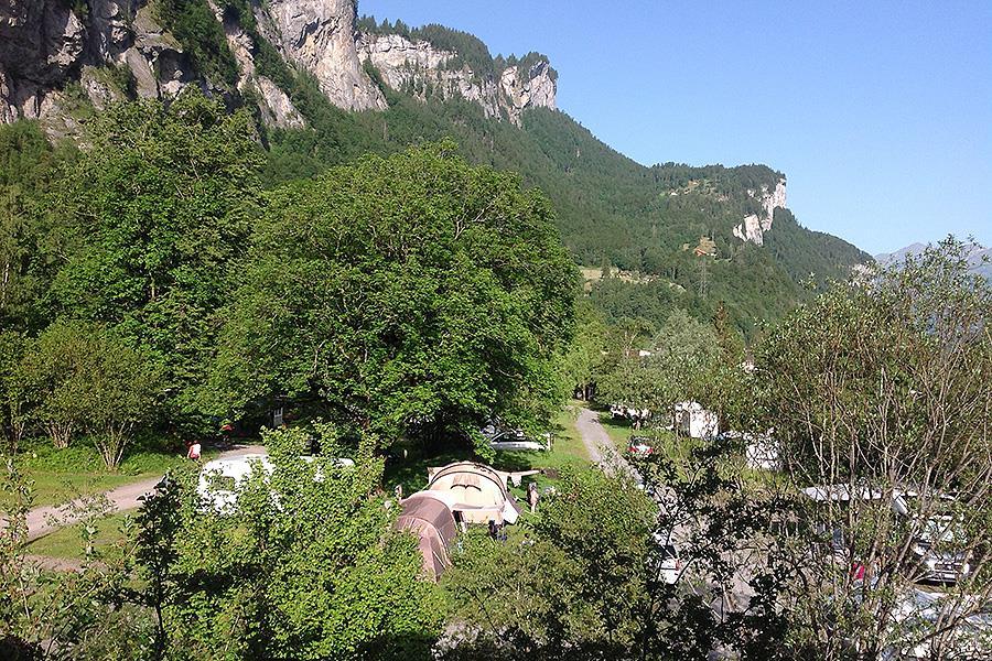 Camping Balmweid