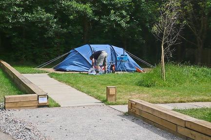 Cwmcarn Forest Drive Campsite