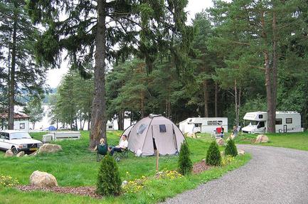 Terrassen Camping Panorama