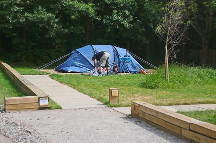 Cwmcarn Forest Drive Campsite