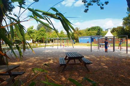 Campsite Paris Est