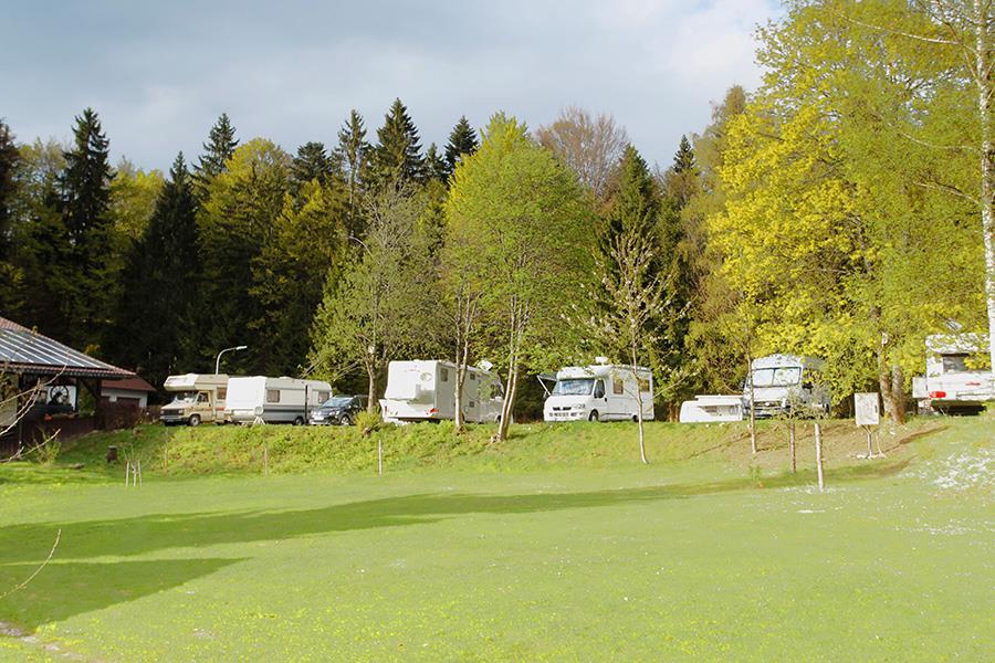 Camping Am Nationalpark