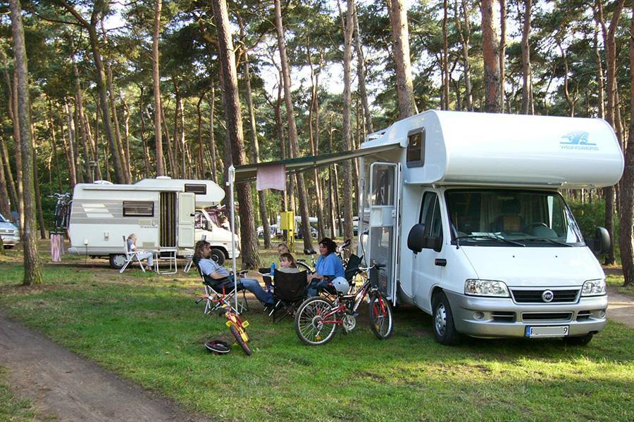 Camping am Oberuckersee