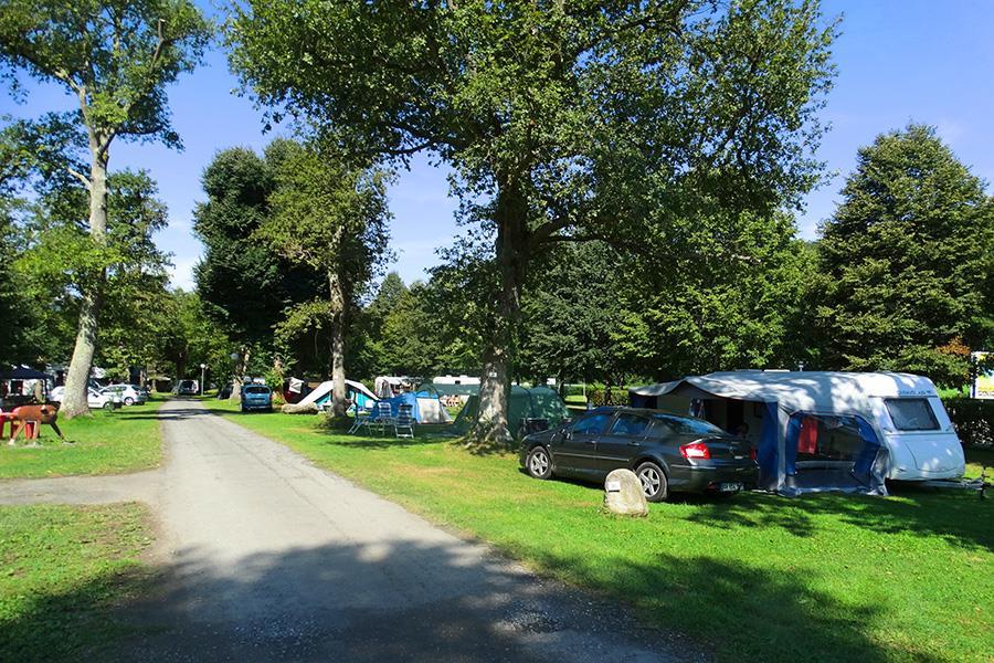 Campsite À l'Ombre des Tilleuls