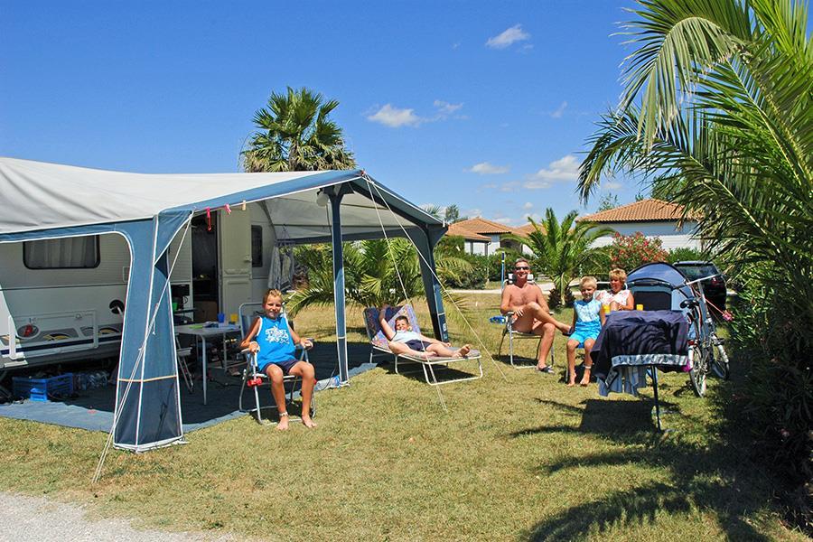 Campsite Les Tropiques