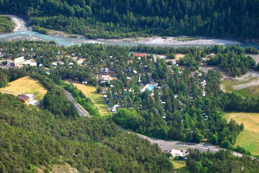 Campsite Domaine de l'Ubaye