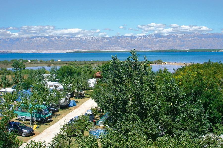 Campsite Ninska Laguna