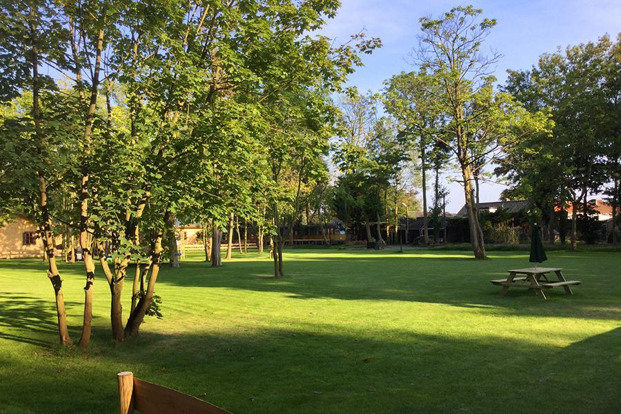 Campsite Land uit Zee