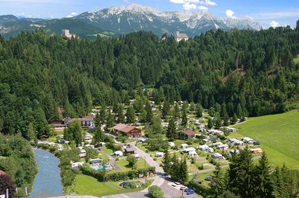 Terrassencamping Schlossberg Itter