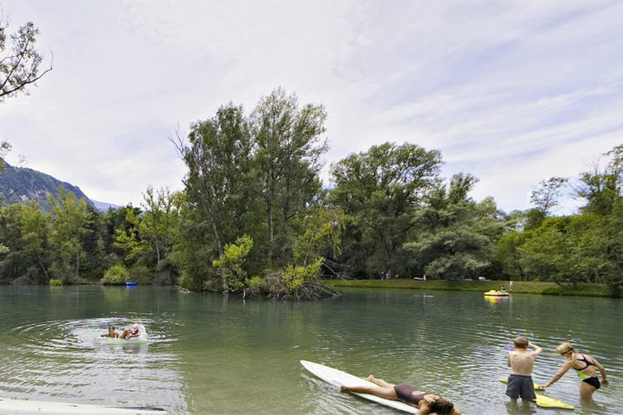 Campsite Swiss Plage