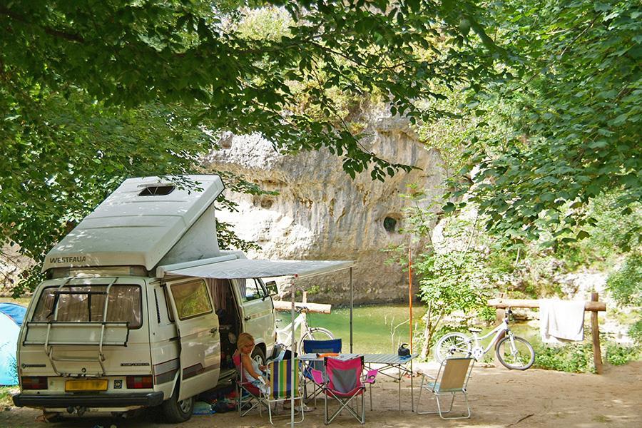 Campsite La Blaquière