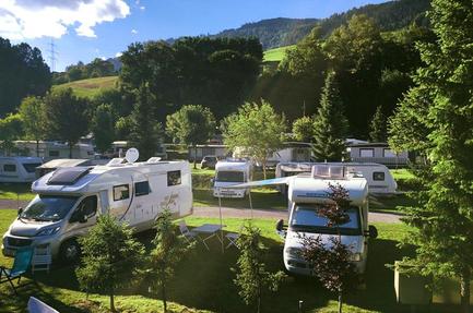 Sonnenterrassencamping St.Veit im Pongau