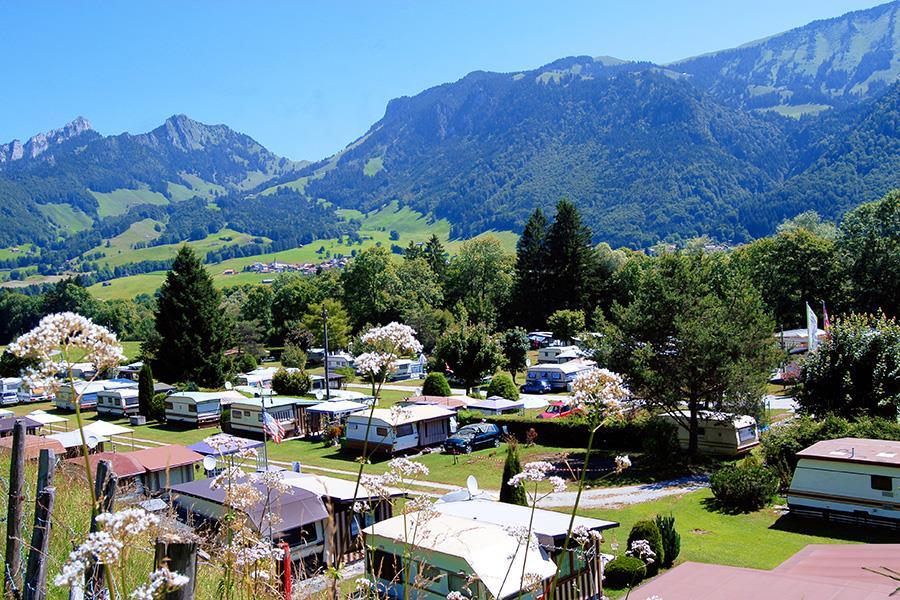 Camping Haute Gruyère