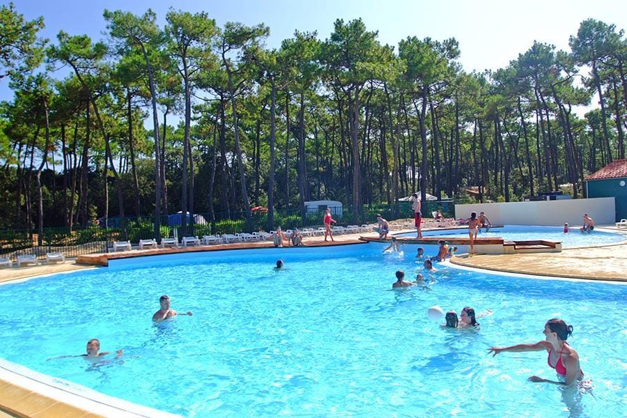 Camping La Plage De Riez In Saint Hilaire De Riez