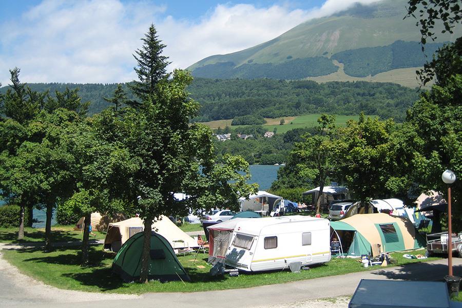 Camping Au Pré du Lac