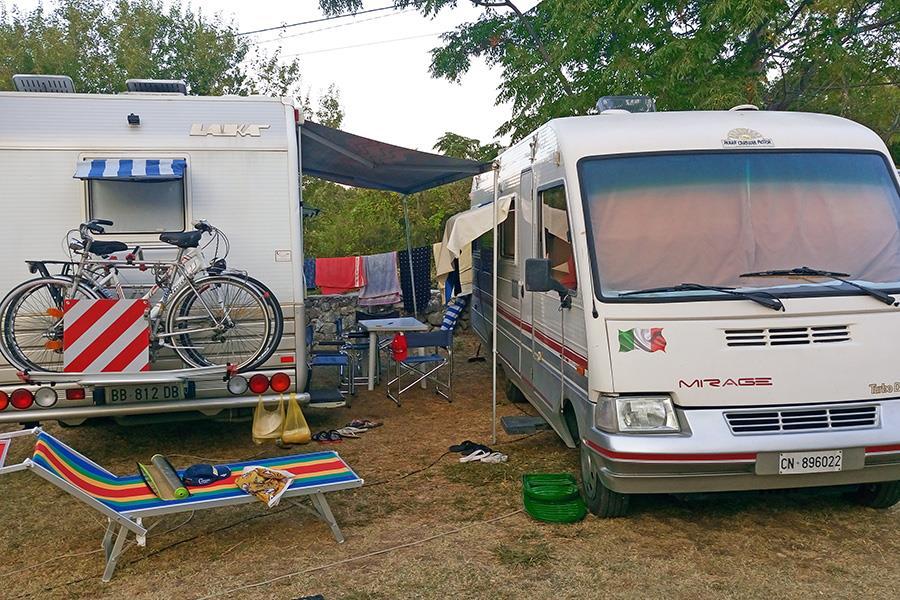 Auto kamp Budima
