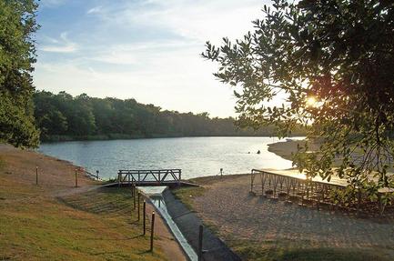 Camping de l'Etang Vallier