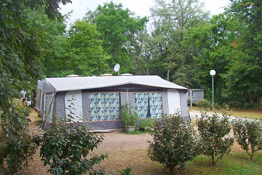 Camping de l'Etang Vallier