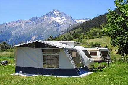 Camping Caravaneige de Val Cenis